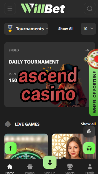 Ascend Casino - Level Up Your Gambling Experience-www.bdqngd.com
