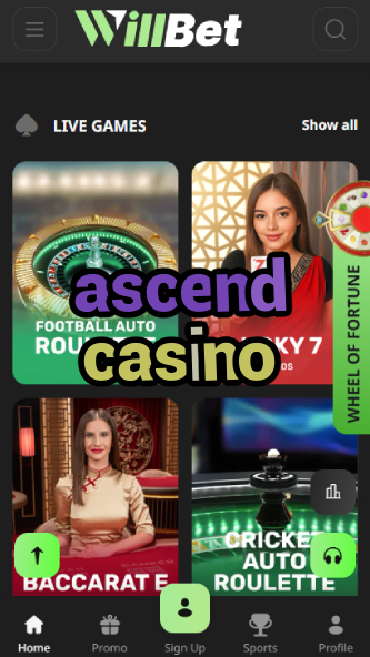 Ascend Casino - Level Up Your Gambling Experience-www.bdqngd.com