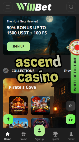 Ascend Casino - Level Up Your Gambling Experience-www.bdqngd.com