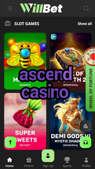 Ascend Casino - Level Up Your Gambling Experience-www.bdqngd.com